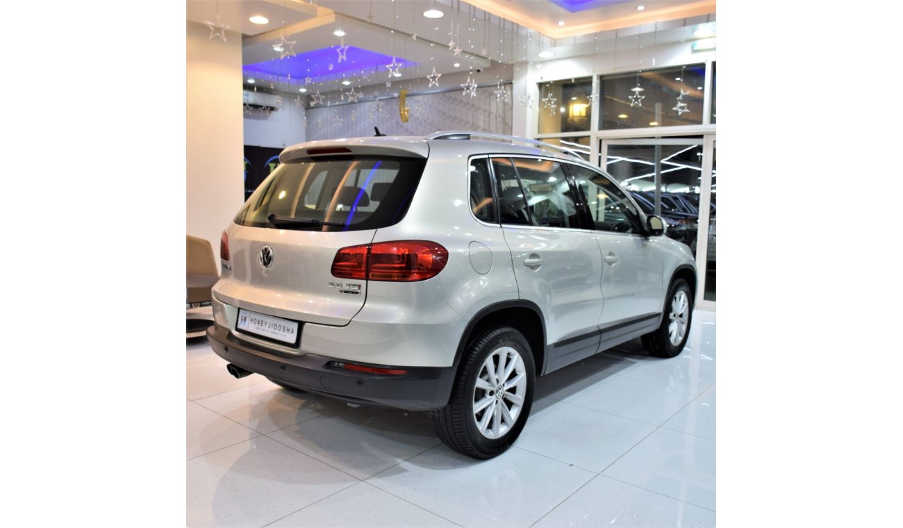 فولكس واجن تيجوان EXCELLENT DEAL for our Volkswagen Tiguan 2016 Model!! in Silver Color! GCC Specs
