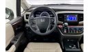 Honda Odyssey J EX | 1 year free warranty | 0 down payment | 7 day return policy