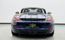 Porsche 718 Boxster STD 2017 Porsche 718 Boxster, 2026 Porsche Warranty, Full Porsche Service History, Fully Loaded, GCC