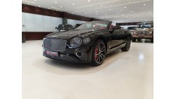 Bentley Continental GTC BENTLEY CONTINENTAL GT FIRST EDITION, 2019, FULL OPTIONS, WARRANTY