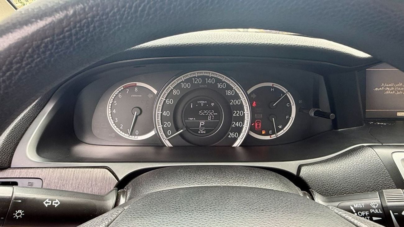 Honda Accord LXI 2.4L