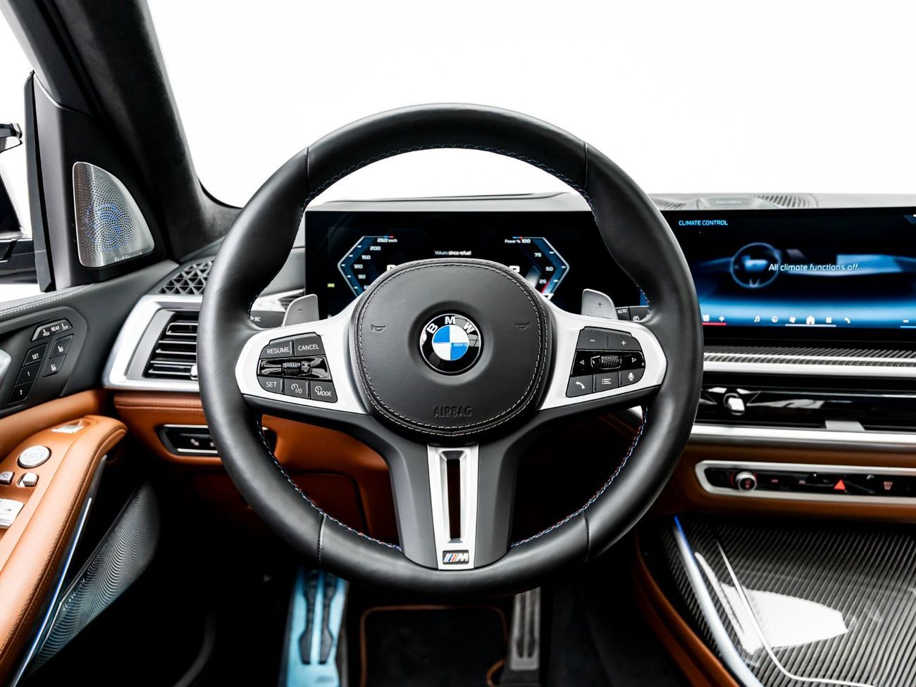 BMW X7 2024 BMW X7 M60i xDrive, June 2029 BMW Warranty + Service Contract, Low KMs, GCC