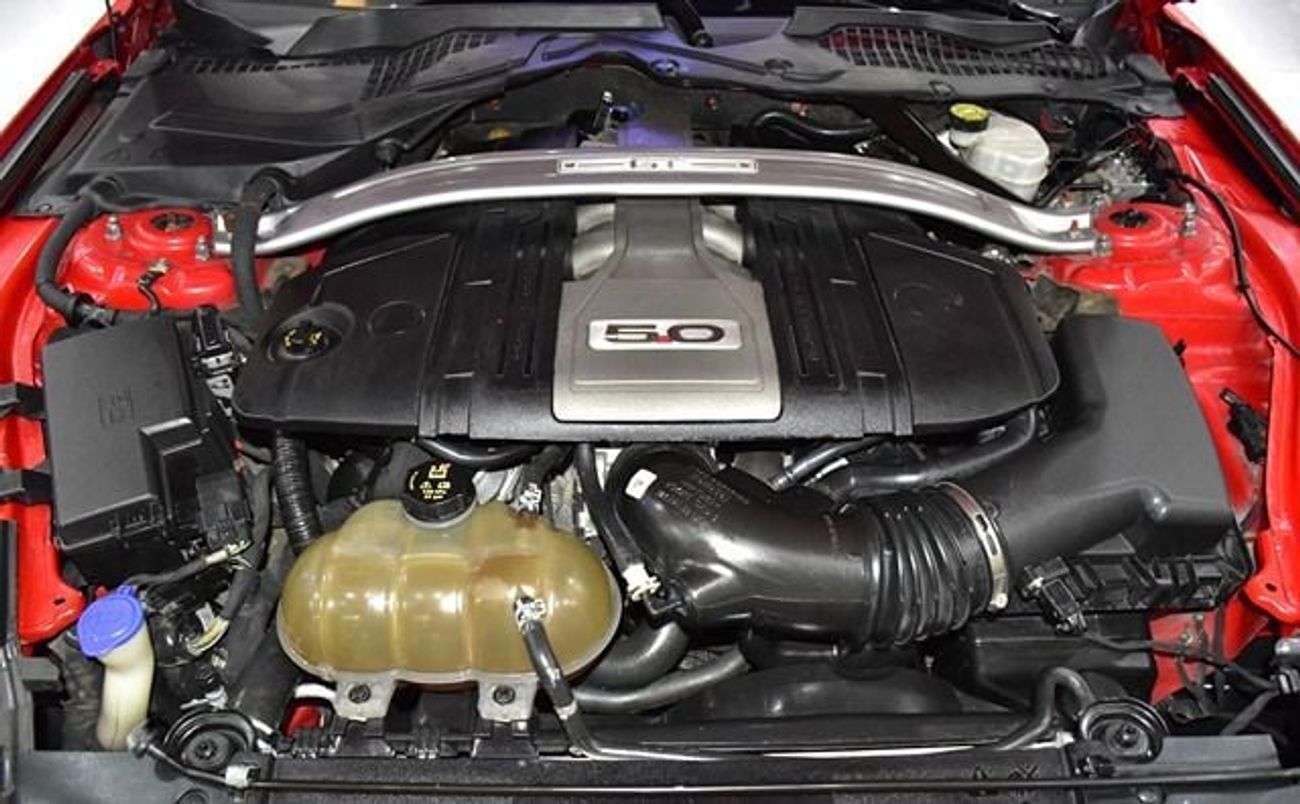 Ford Mustang EXCELLENT DEAL for our Ford Mustang GT 5.0 ( 2020 Model ) in Red Color American Specs