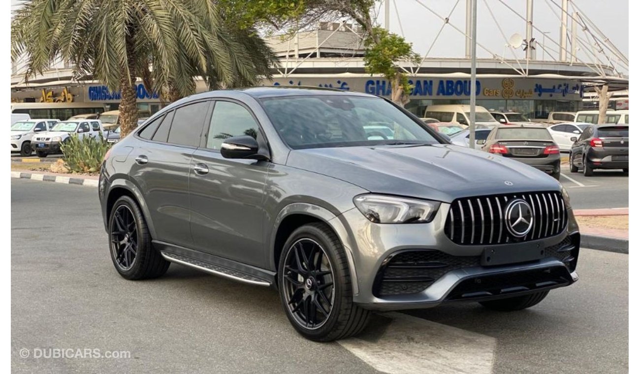 مرسيدس بنز GLE 53 Mercedes-Benz GLE 53 AMG Coupe 2021 MODEL - FULL OPTION - 0 KM