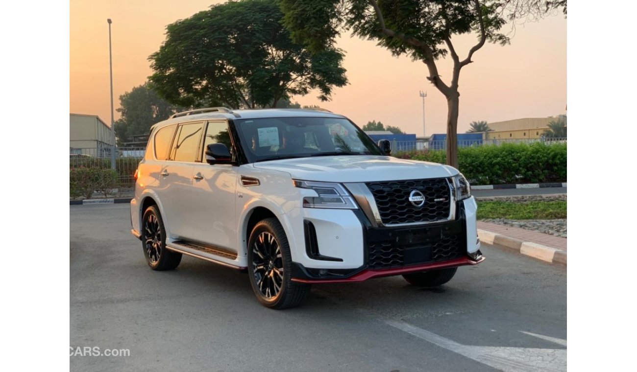 Nissan Patrol Nismo **2021** GCC Spec