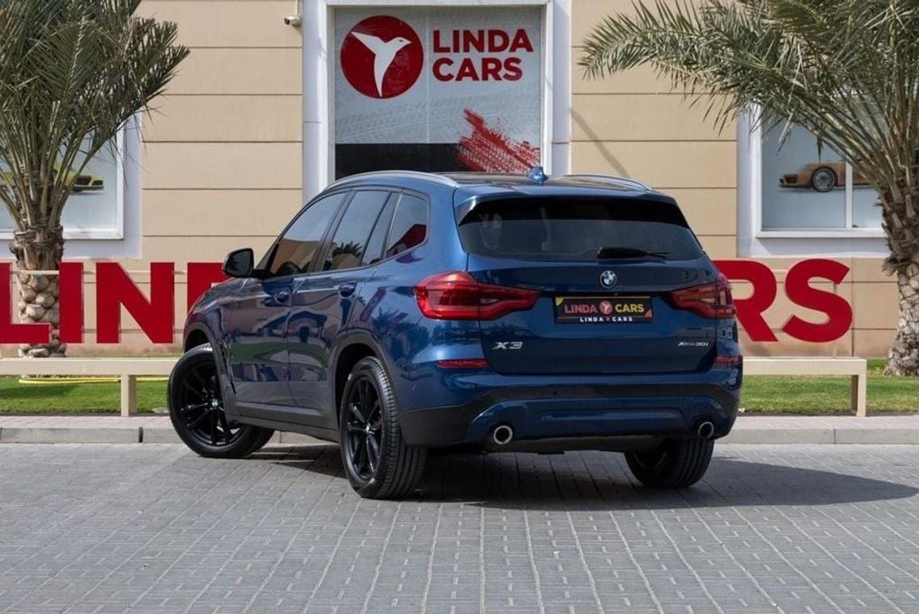BMW X3 xDrive 30i 2.0L BMW X3 xDrive30i 2019 GCC under Warranty with Flexible Down-Payment.