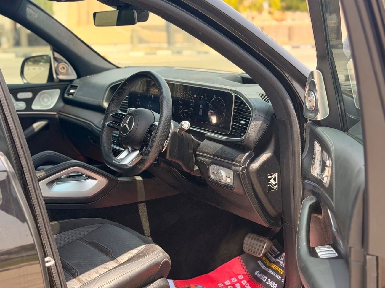 Mercedes Benz GLE 63 AMG S