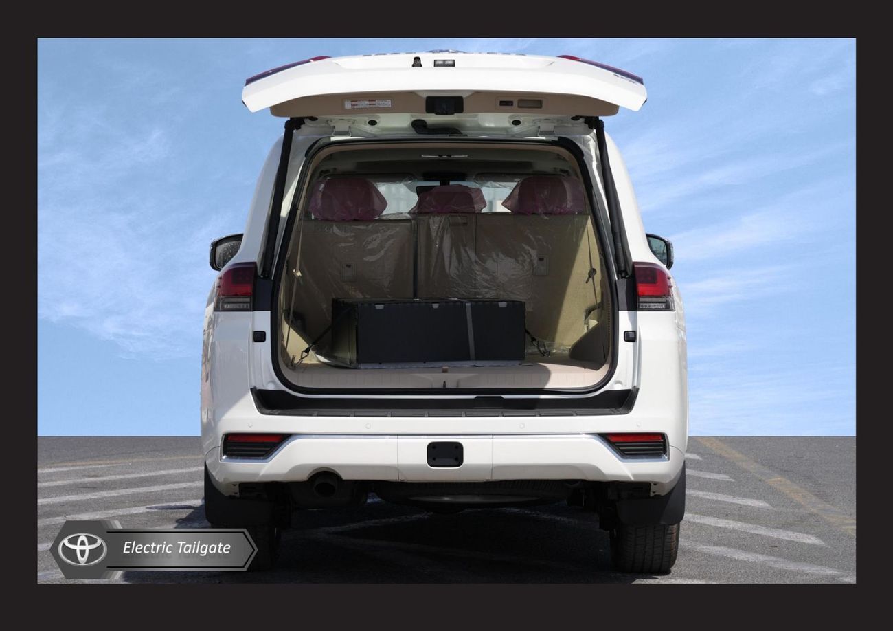 Toyota Land Cruiser #Sl TOYOTA LAND CRUISER LC300 VX 3.5L TWIN TURBO MID A/T PTR 2025 Export Only