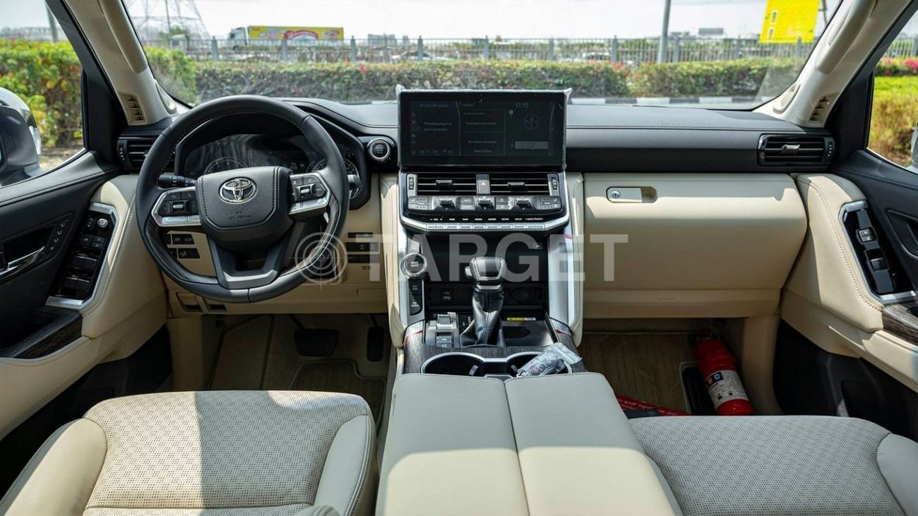 Toyota Land Cruiser LAND CRUISER VXR 4.0L GCC