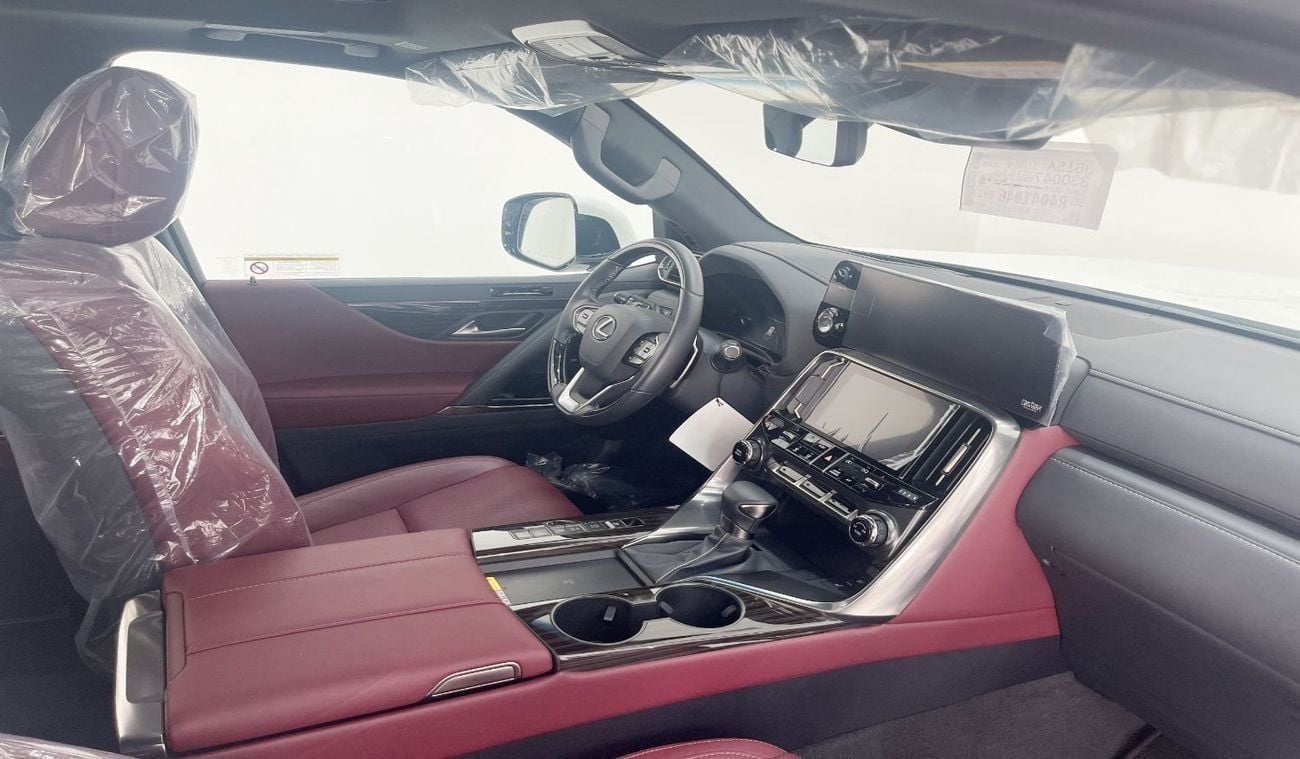 لكزس LX 600 Prestige 3.5L (6 CYL) -TWIN TURBO