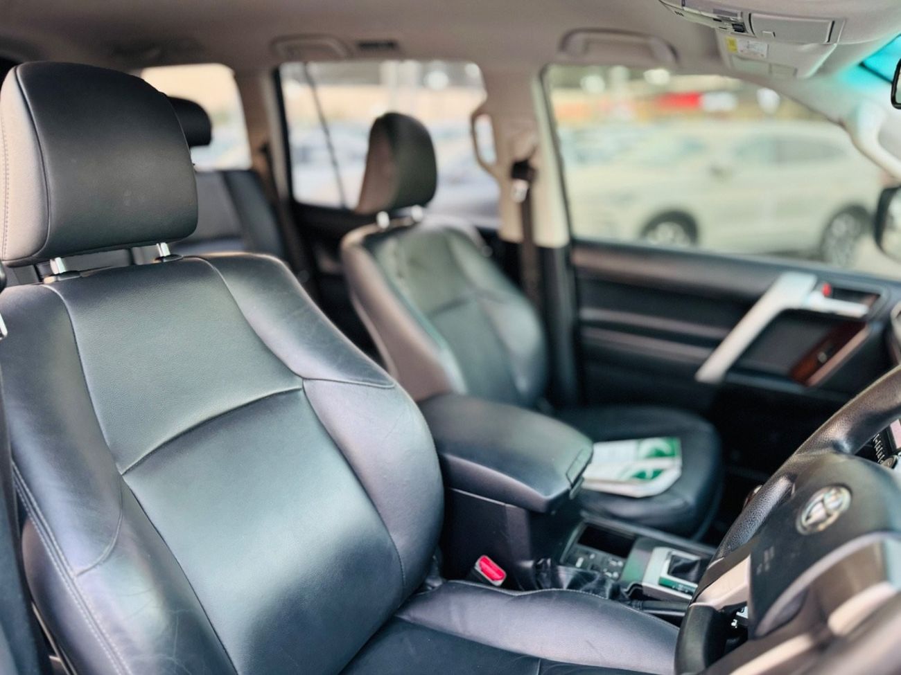 Toyota Prado Toyota Land Cruiser prado diesel Right hand drive