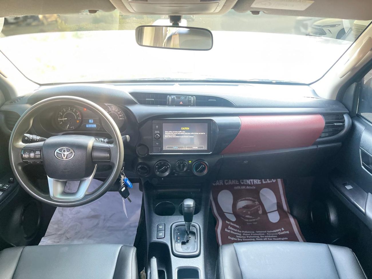 Toyota Hilux GLX PETROL HILUX 2.7L LEFT HAND DRIVE FOR EXPORT ONLY