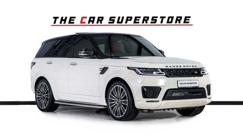 Land Rover Range Rover Sport DYNAMIC Autobiography 5.0L SVO (Special Vehicle Operations)-1 Owner-Bespoke Order