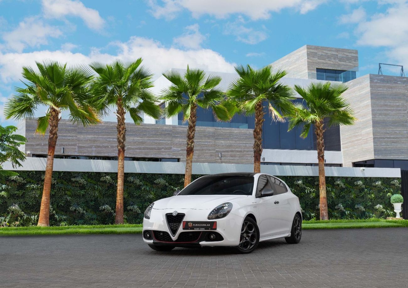 Alfa Romeo Giulietta Veloce | 1,136 P.M  | 0% Downpayment | Amazing Condition!