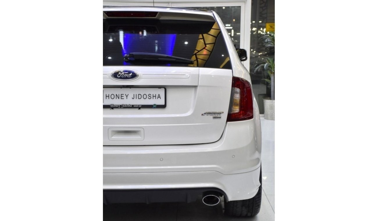 فورد إدج EXCELLENT DEAL for our Ford Edge Sport AWD ( 2011 Model ) in White Color GCC Specs