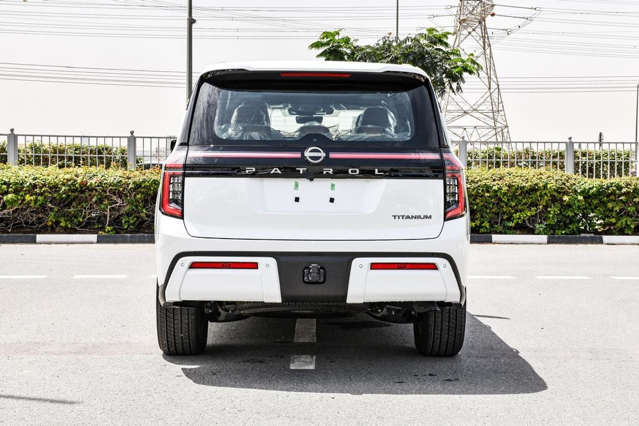 Nissan Patrol 3.5L V6 Turbo LE Titanium | GCC | Al Rusomani Warranty