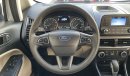 Ford EcoSport 1.5 1.5 | Under Warranty | Free Insurance | Inspected on 150+ parameters