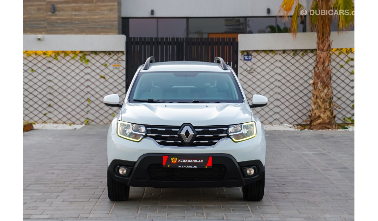 Renault Duster 4WD | 764 P.M | 0% Downpayment | Perfect Condition