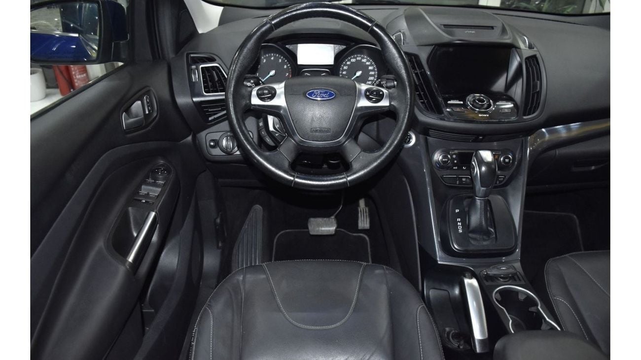 Ford Escape EXCELLENT DEAL for our Ford Escape Titanium ( 2016 Model ) in Blue Color GCC Specs