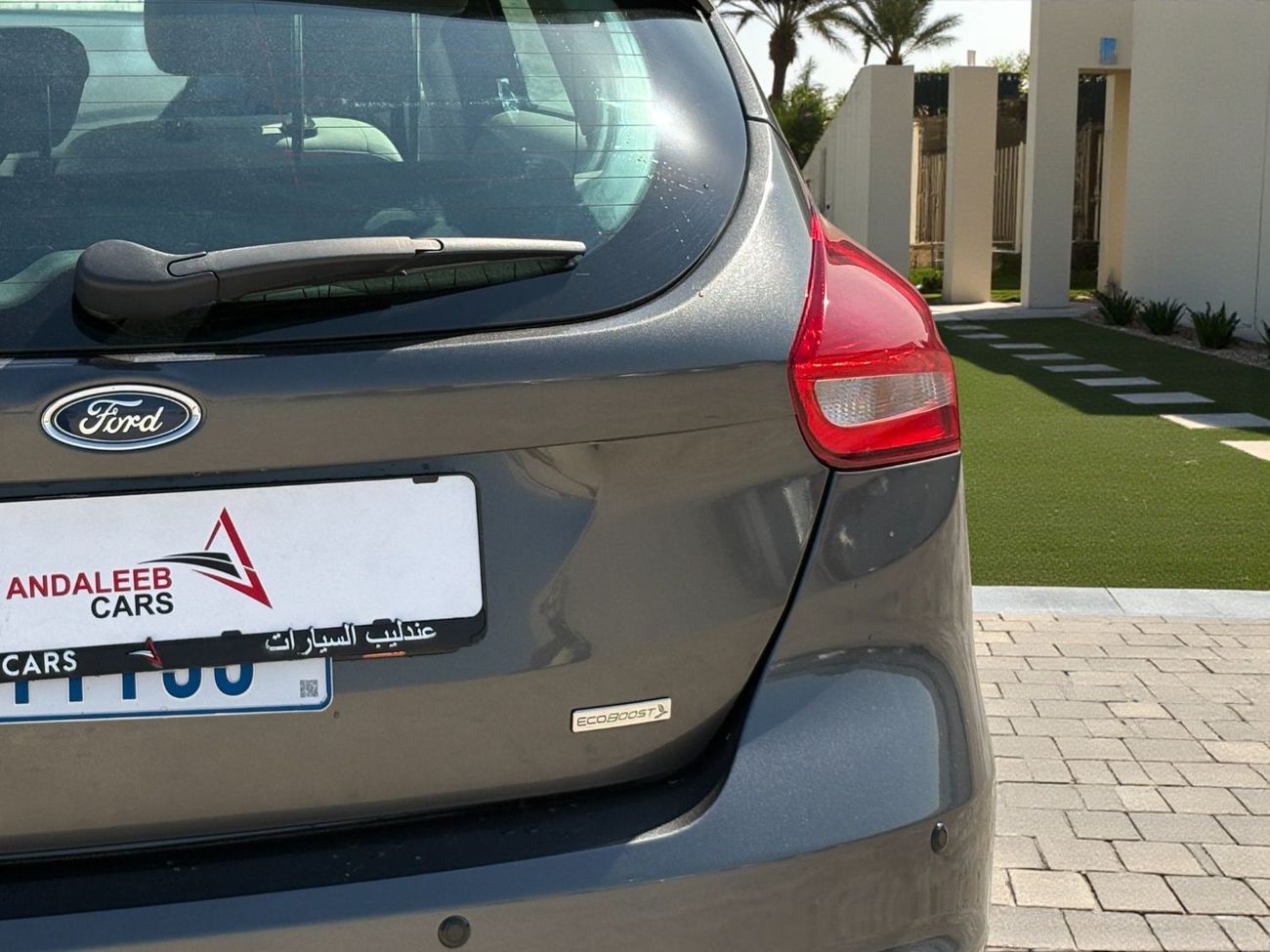 فورد فوكاس 1.5L A/T Eco boost | 2017 | GCC SPECS | AED 870 per month