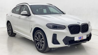 بي أم دبليو X4 XDRIVE 30I M SPORT PREMIUM 2 | بدون دفعة مقدمة | اختبار القيادة في المنزل