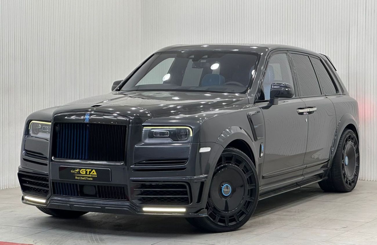 رولز رويس كولينان 2020 Rolls Royce Cullinan Mansory ,One-Year Unlimited KM Warranty ,Full-Service History, Euro Spec
