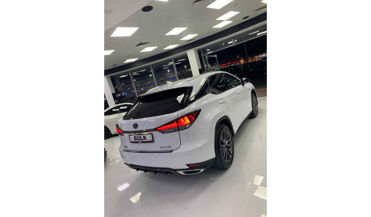 لكزس RX 350 “ 2020 Model - 0 km - Under Warranty - Free Service “