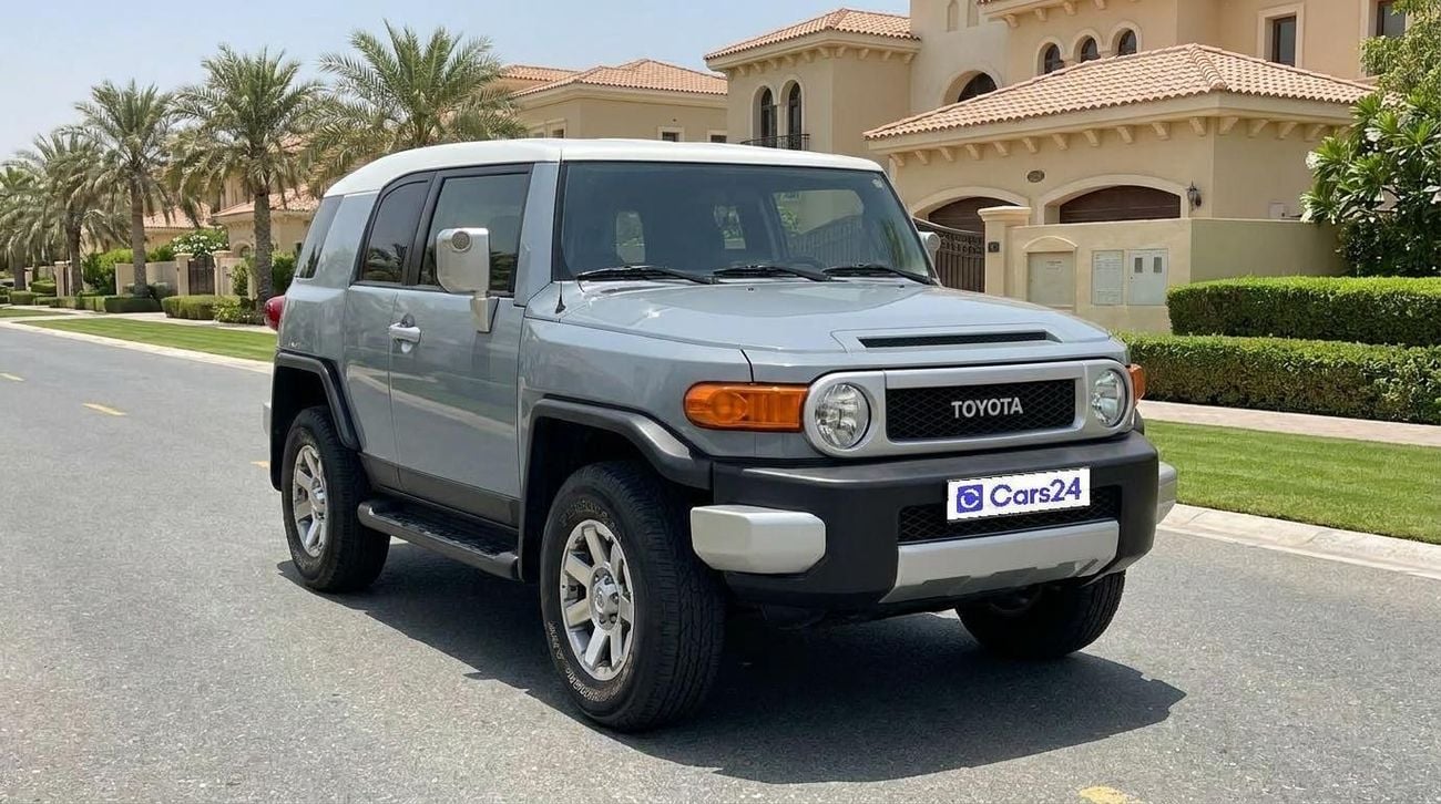 Toyota FJ Cruiser 2021 GXR | AED 1749/Month | 0 DP | 30 Day Return | Warranty