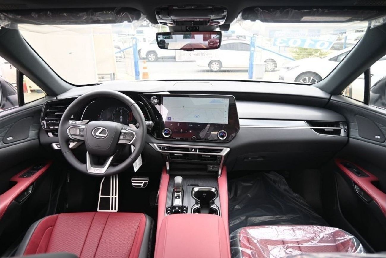 لكزس RX 350 Lexus RX350 F-Sport , Mark Levinson Speakers, 2.4L, 4-cylinder, Turbo, AWD , Model 2024, Color Black