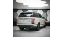 لاند روفر رانج روفر فوج سوبرتشارج RANGE ROVER VOUGE 2018 PRICE (registration, warranty, contract service, insurance)