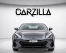 Subaru BRZ 4S l MT 2025 | Warranty Until December 2027 | AED 2,213 / Monthly
