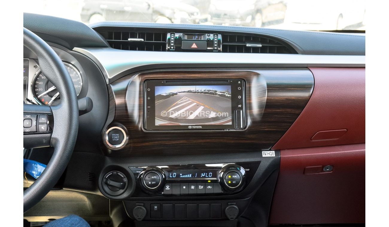 Toyota Hilux TOYOTA HILUX 2.7L 4WD PICKUP 2023 | REAR CAMERA | ALL WHEEL DRIVE | FABRIC SEATS | AVAILABLE FOR EXP