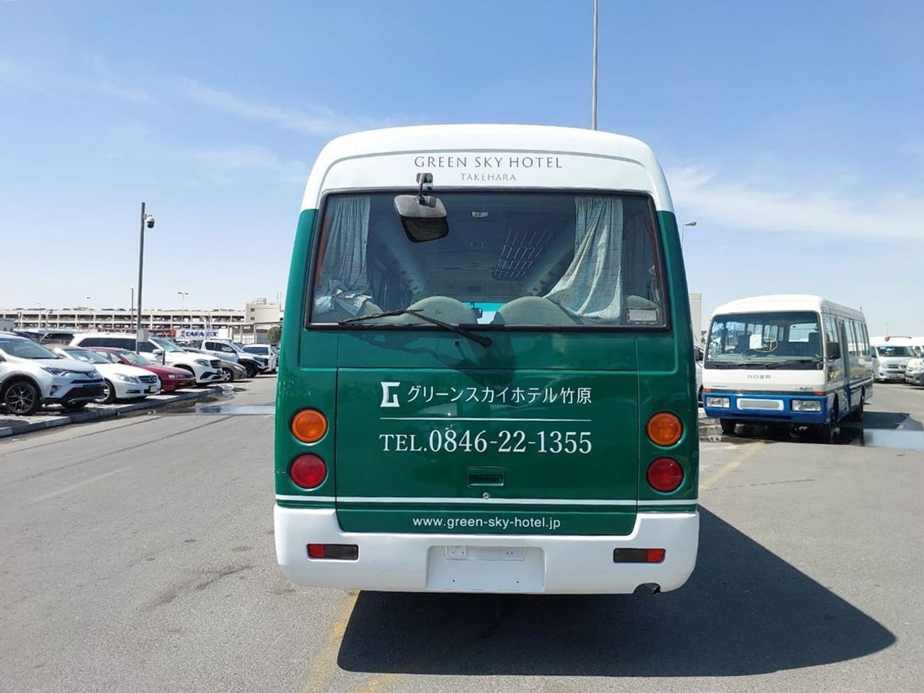 ميتسوبيشي روزا MITSUBISHI ROSA BUS RHD 2003 MODEL 4.8 L DIESEL MANUAL(PM00151)