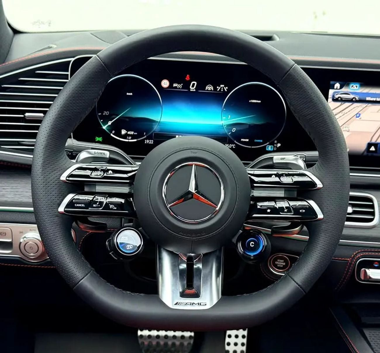 Mercedes Benz GLE53 AMG GLE53 AMG Coupe, MB Warranty + Service Pack, Very Low Km, Fully Loaded, GCC
