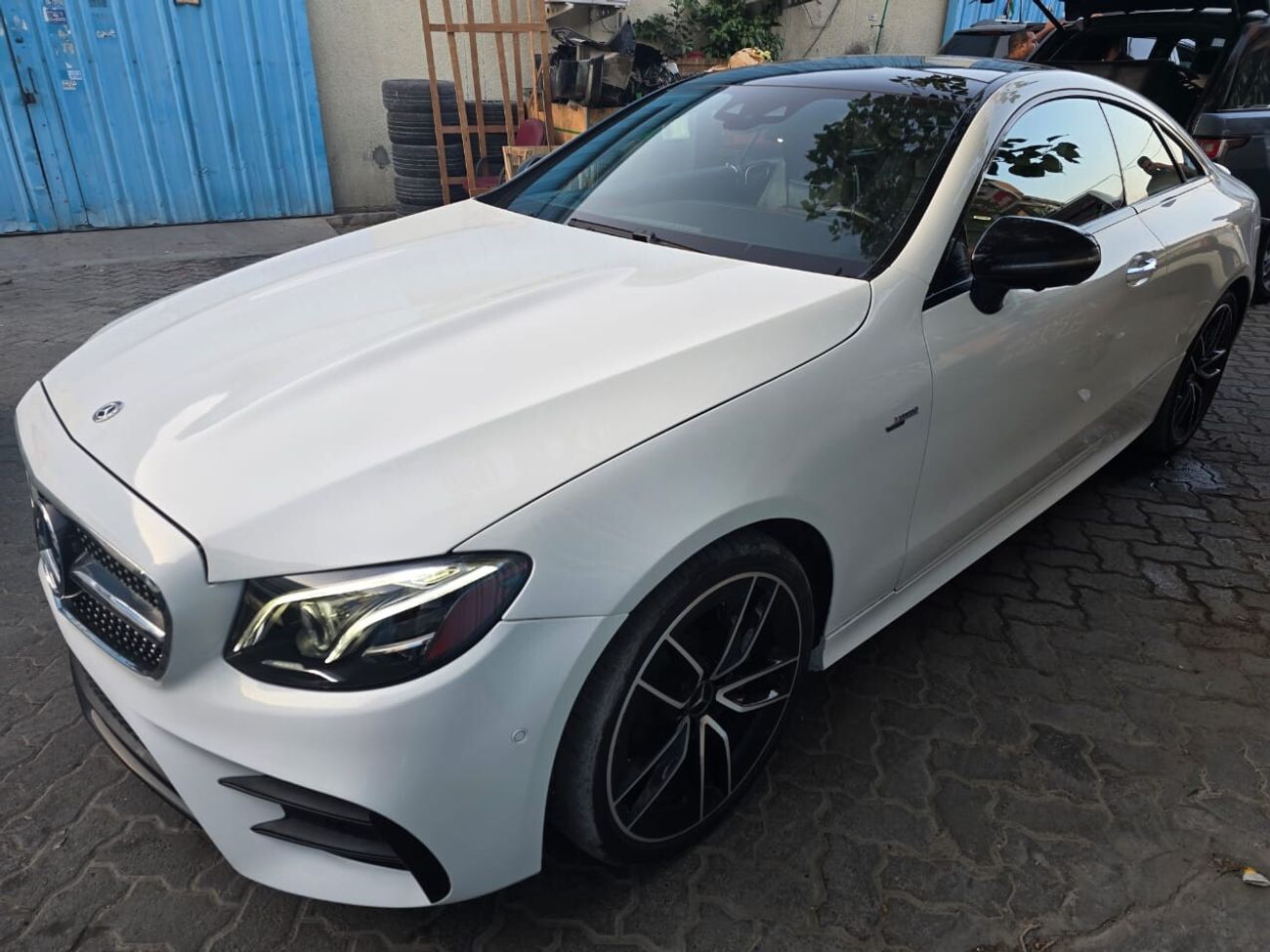 Mercedes-Benz E 53 Coupe AMG