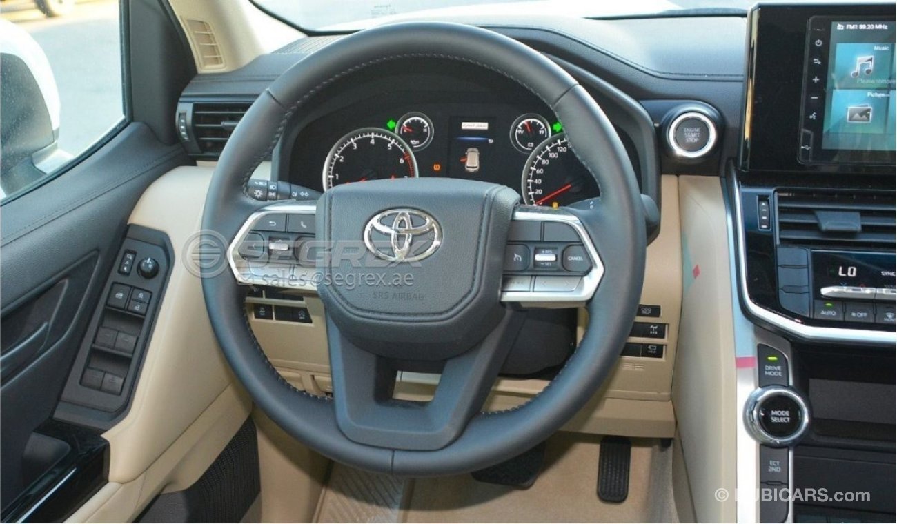 تويوتا لاند كروزر GXR Toyota Land Cruiser (300 Series) 3.5L Petrol, 4WD A/T