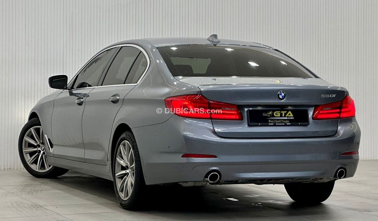 BMW 520i 2019 BMW 520i Exclusive Plus, May 2024 BMW Warranty & Service Contract, Full Options, GCC