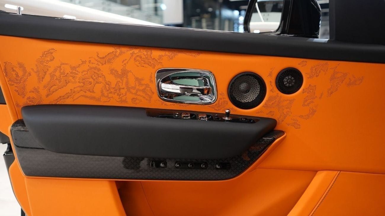 Rolls-Royce Cullinan | Black Badge - 2025 | NEW SPECIAL CLOUD INTERIOR | SPECIAL ORDER | FULL OPTION | PERFECT CONDITION