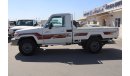 Toyota Land Cruiser Pick Up TOYOTA LAND CRUISER PICKUP GRJ79 4.0L V6 GASOLINE SINGLE CABIN  MANUAL WINDOWS