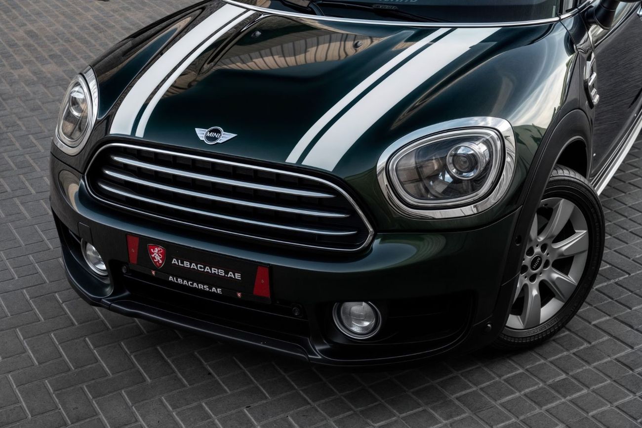 ميني كنتريمان | 1,371 P.M  | 0% Downpayment | Excellent Condition!