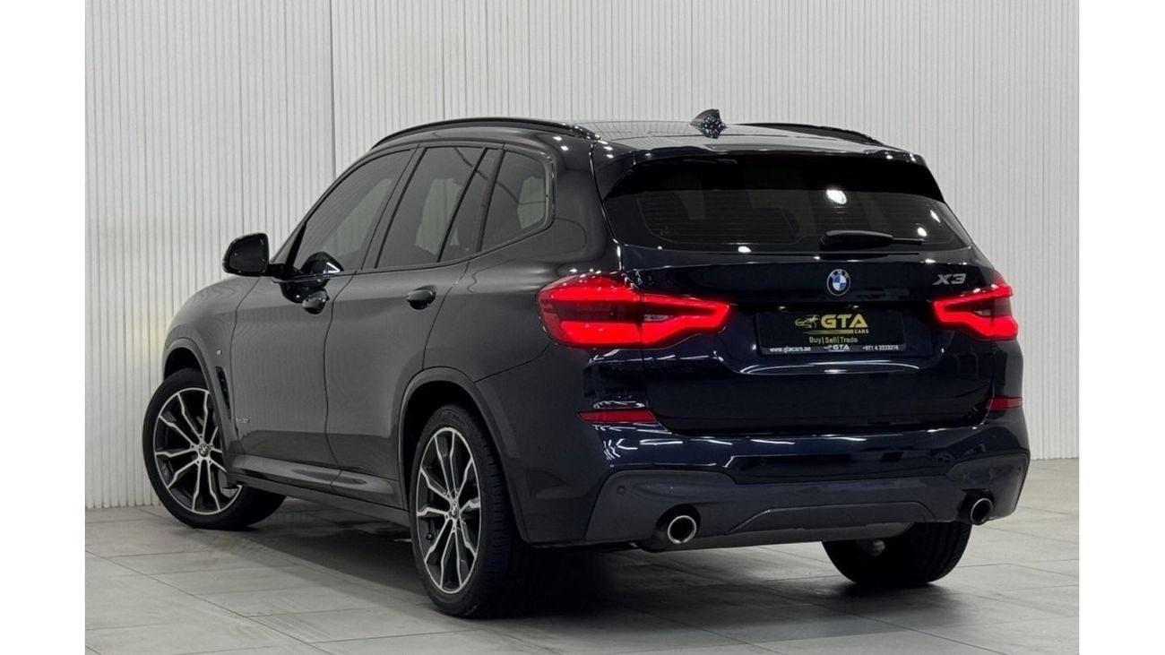 بي أم دبليو X3 xDrive 30i M سبورت 2018 BMW X3 xDrive30i M-Sport, Warranty, 2024 BMW Service Pack, Excellent Conditi
