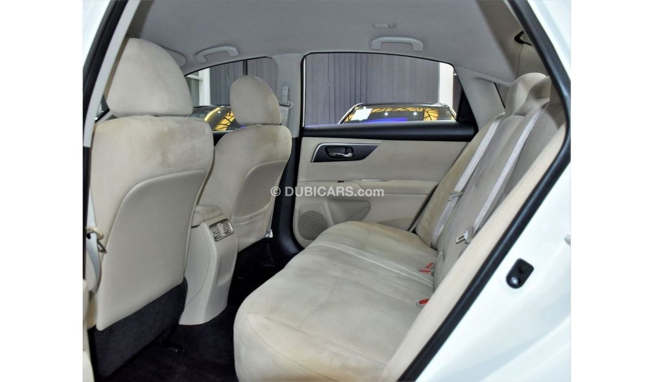 Nissan Altima EXCELLENT DEAL for our Nissan Altima 2.5 SV ( 2016 Model ) in White Color GCC Specs