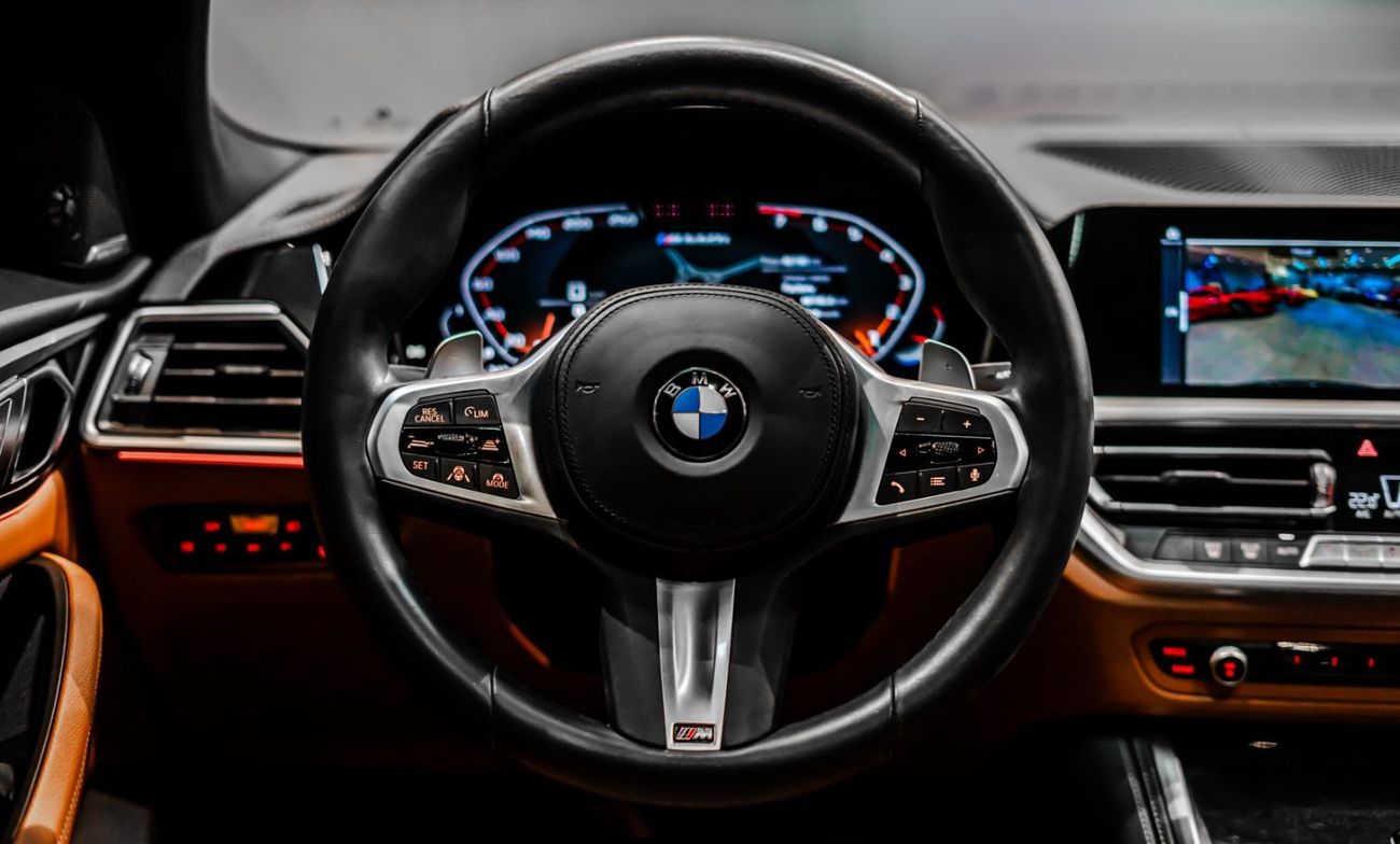 BMW M440i 2023 BMW M440i, 2028 BMW Warranty, 2028 BMW Service Contract, Low KMs, GCC