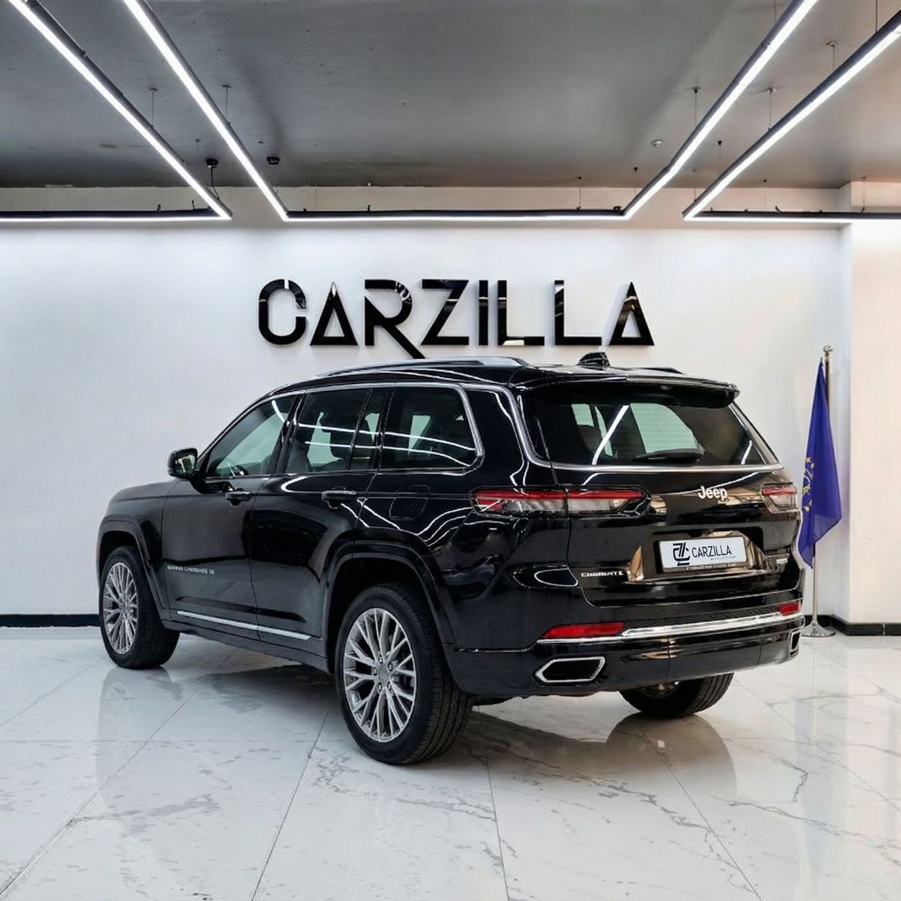 Jeep Grand Cherokee L Summit Reserve 5.7L AED 3,721 / Monthly l Jeep Grand Cherokee 2023 l V8 l 0% Downpayment l GCC Spe