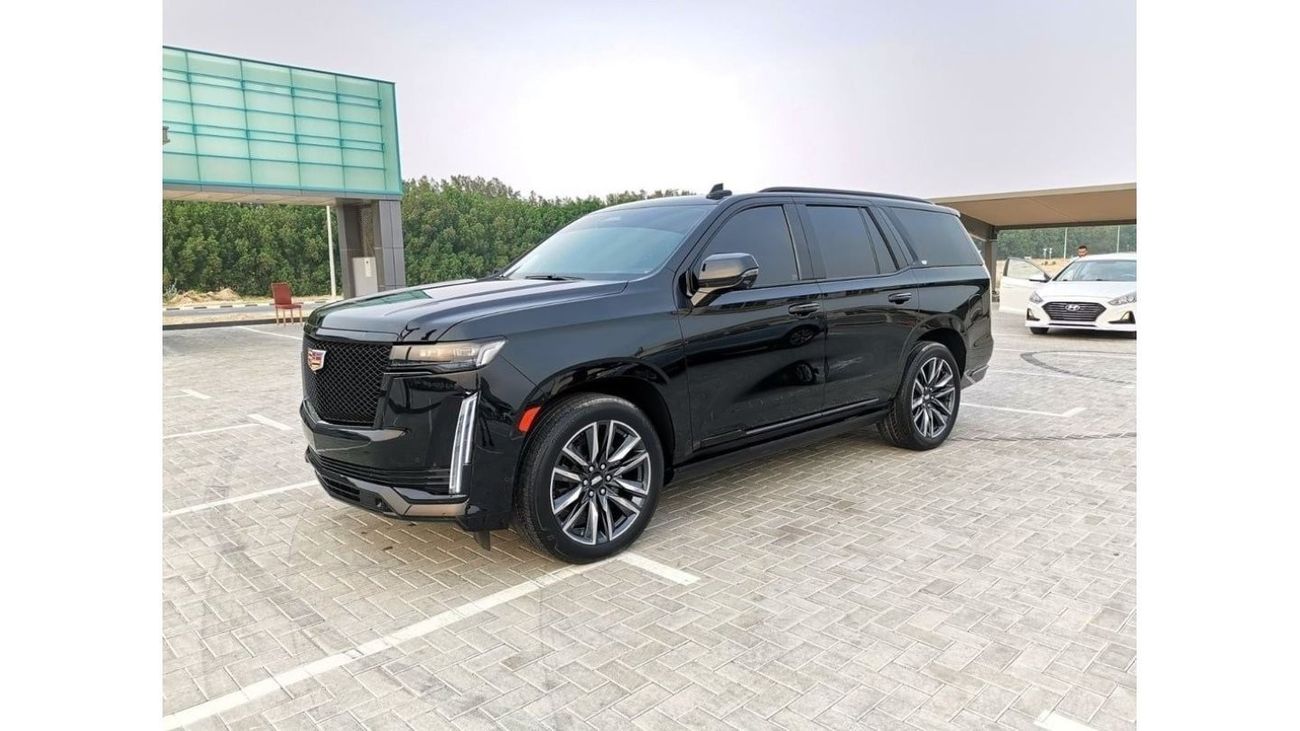 Cadillac Escalade Cadillac Escalade  Sport Platinum - 2021 - Black