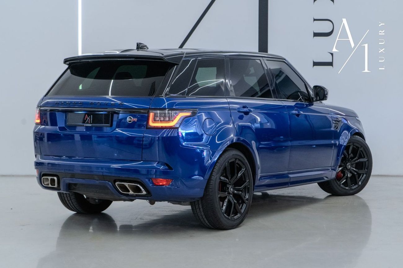 لاند روفر رينج روفر سبورت SVR 5.0L (575 HP) 4WD 2022 Range Rover Sport SVR, Warranty, Service History, Fully Loaded, Low Kms,
