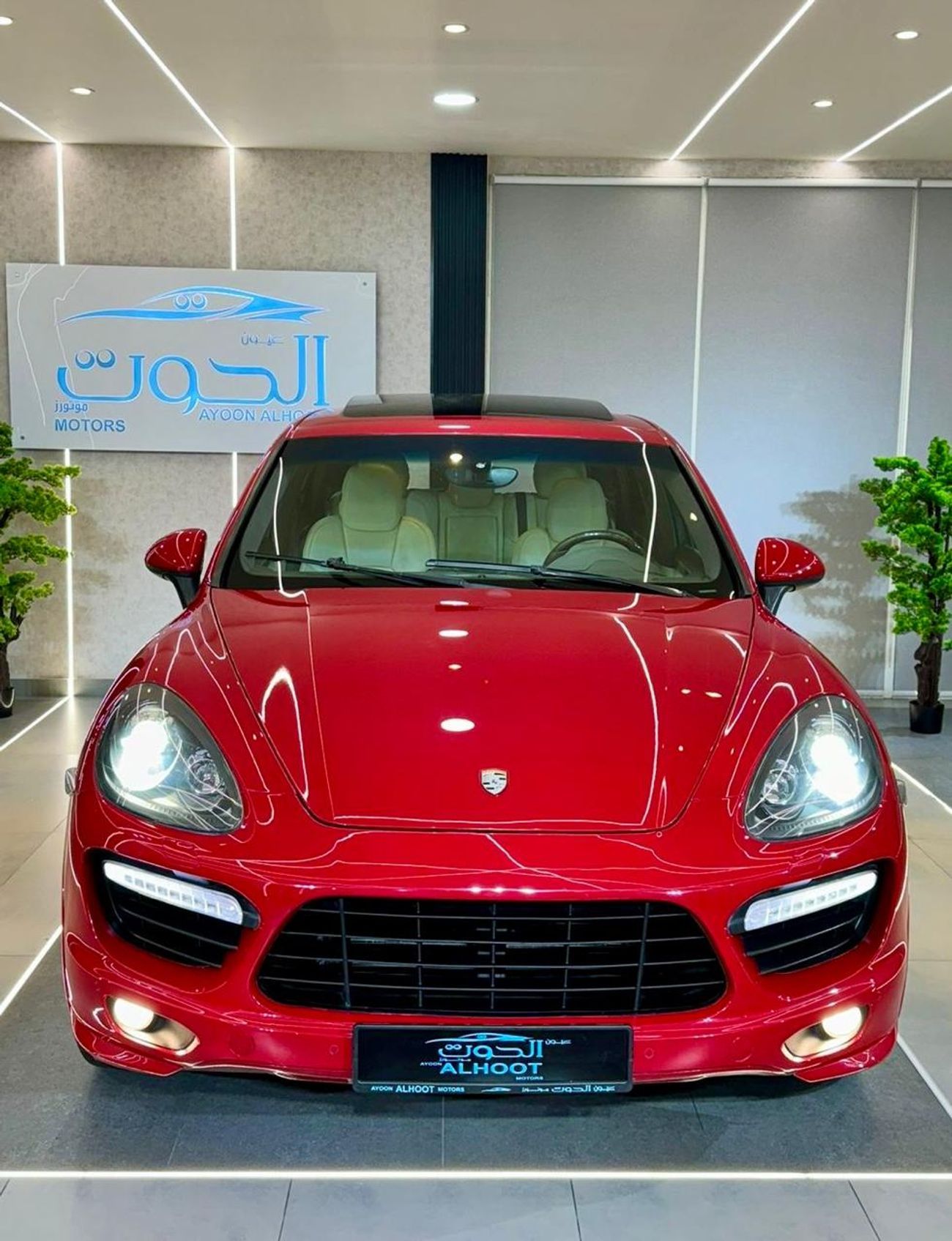 Porsche Cayenne GTS 4.8L BEST PORSCHE CAYENNE GTS I| FULL OPTIONS || GCC || FREE ACCIDENTS || WELL MAINTAINED