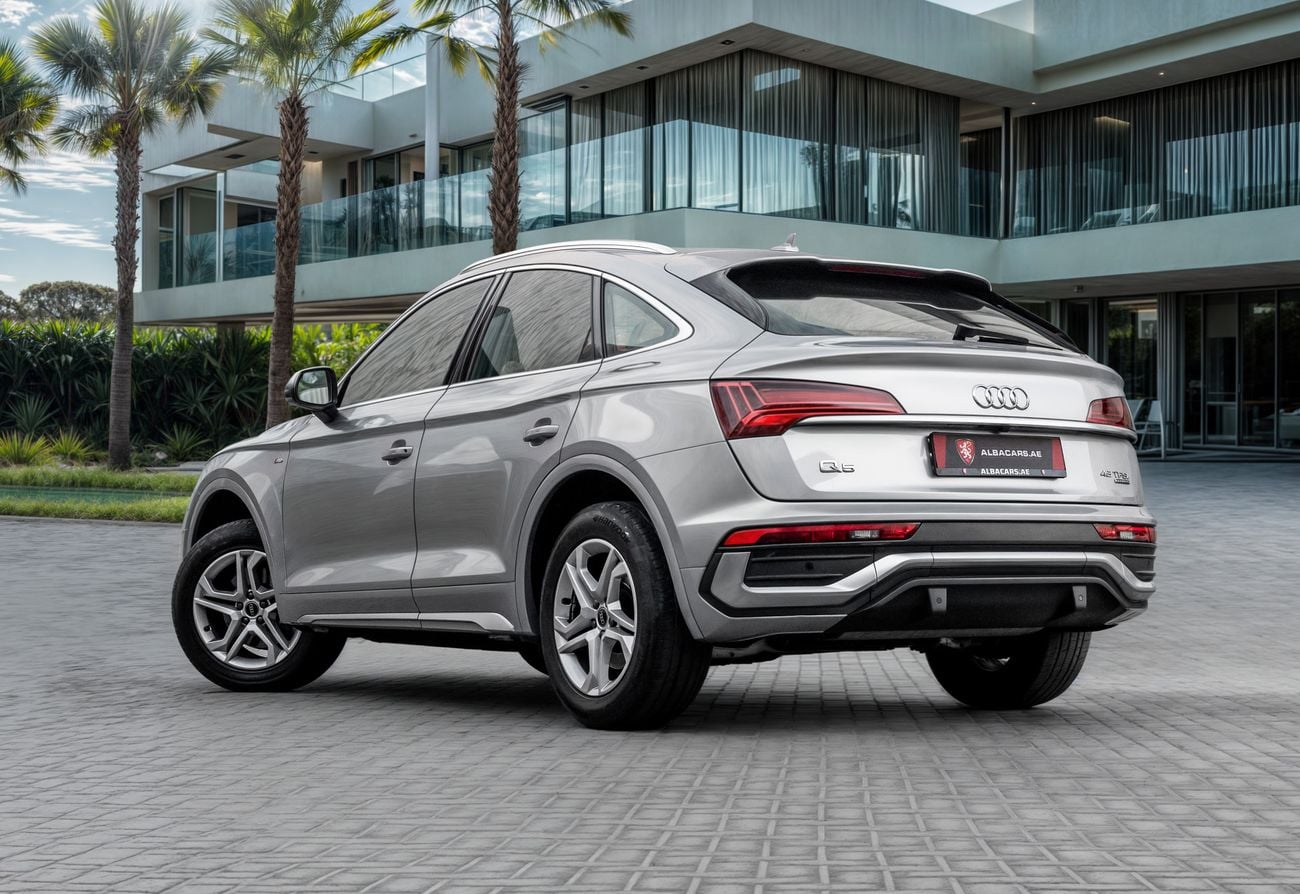 Audi Q5 Q5 S-Line Sportback | 2,742 P.M | 0% Downpayment | Agency Warranty!