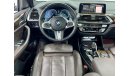 BMW X3 M40i M Sport 2018 BMW X3 M40i, BMW Warranty, BMW Service History, GCC