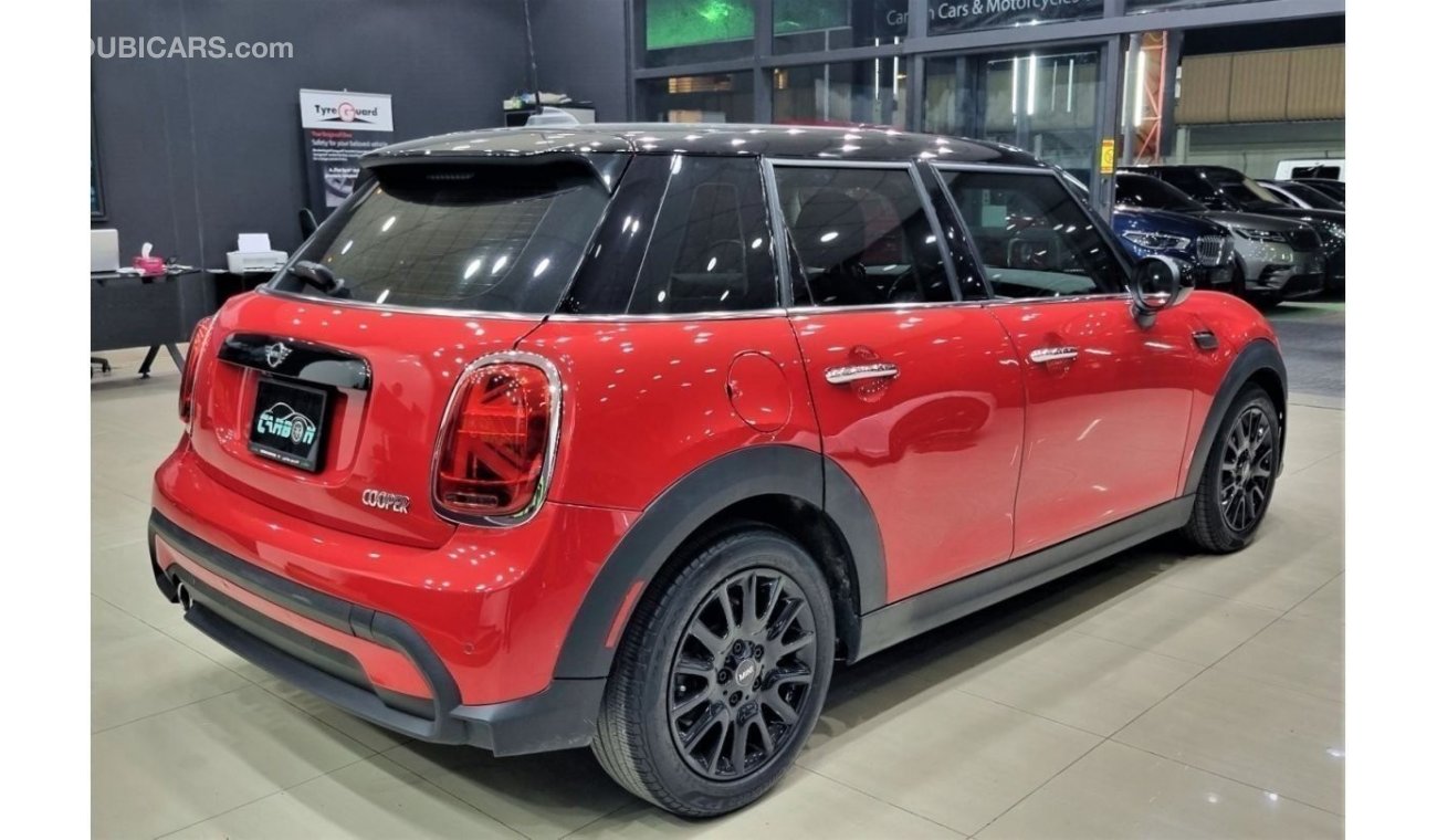 Mini Cooper STD MINI COOPER 2022 IN A BEAUTIFUL SHAPE WITH ONLY 23k KM FOR 85K AED